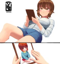 nishizumi maho from girls und panzer by voc