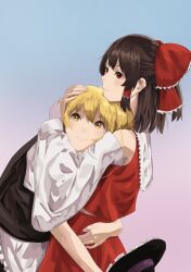 hakurei reimu from touhou