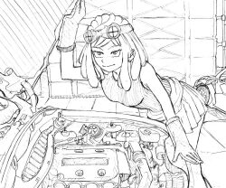 hatsume mei from boku no hero academia