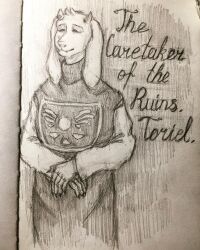 toriel from undertale by angstyhikka
