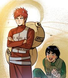 gaara (naruto) from naruto (series)