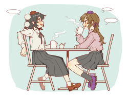 himekaidou hatate from touhou by sakic43899