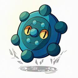 bronzor from pokemon