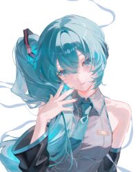 hatsune miku from vocaloid