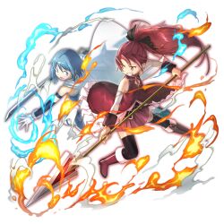 miki sayaka from mahou shoujo madoka magica