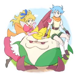 nina (breath of fire iii) from breath of fire