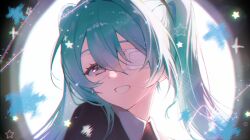 hatsune miku from monitoring (vocaloid)