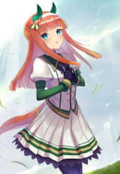 silence suzuka (umamusume) from umamusume