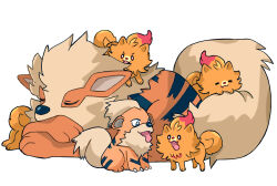 arcanine from pokemon