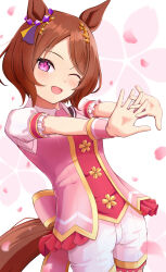 sakura laurel (umamusume) from umamusume