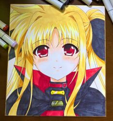 fate testarossa from lyrical nanoha by higa yukari