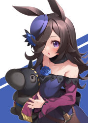 rice shower (racehorse) from umamusume by mofu namako