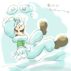 luigi from super mario bros.