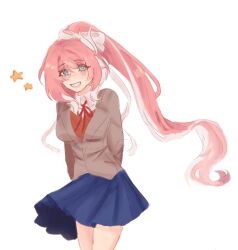cyrene (demiurge) (honkai: star rail) from doki doki literature club
