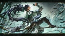 qiuyuan (wuthering waves) from wuthering waves