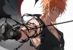 kurosaki ichigo from bleach