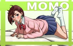ayase momo from dandadan by yawakon