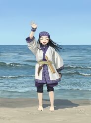 asirpa from golden kamuy