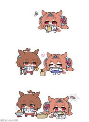 agnes tachyon (umamusume) from umamusume