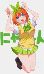 nakano yotsuba from go-toubun no hanayome by airo