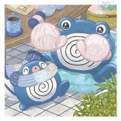 poliwag from pokemon by omochi (aoi guruguru)