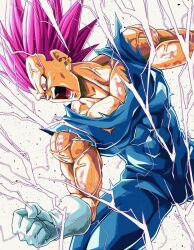 vegeta from dragon ball by bure (fantasticyouth7)