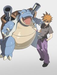 blastoise from pokemon