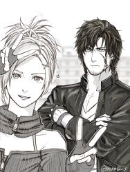 clive rosfield from dissidia final fantasy