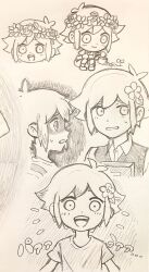 basil (faraway) (omori) from omori