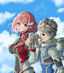 pyra (xenoblade) from xenoblade chronicles (series)