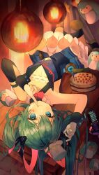 hatsune miku from magical mirai (vocaloid)