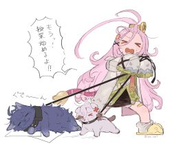 aino (genshin impact) from genshin impact by shima (vivi do)
