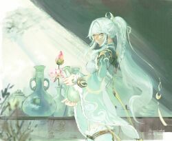 zibai (genshin impact) from genshin impact