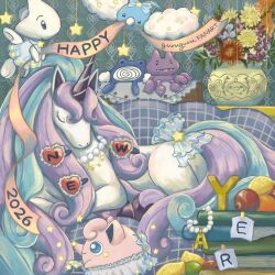 galarian rapidash from pokemon by omochi (aoi guruguru)