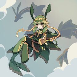 rayquaza from pokemon