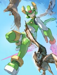 sage harpuia (mega man) from mega man (series)