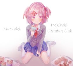 natsuki (doki doki literature club) from doki doki literature club