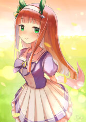 silence suzuka (umamusume) from umamusume