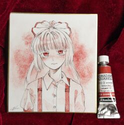 fujiwara no mokou from touhou