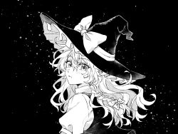 kirisame marisa from touhou by hitte5416