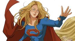 supergirl from dc comics by marceline2174