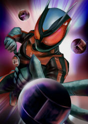 kamen rider zeztz from kamen rider