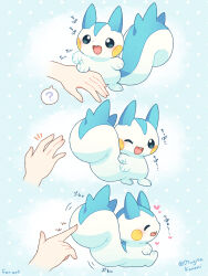 pachirisu from pokemon