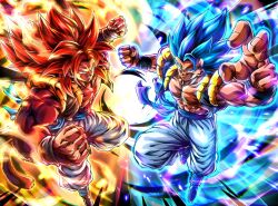 gogeta from dragon ball by rz28kp