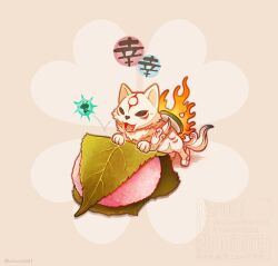 amaterasu (ookami) from ookami (game) by hebaroda03