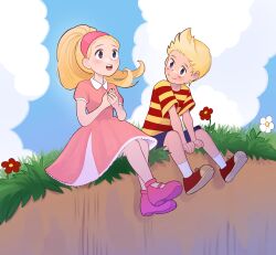 lucas (mother 3) from mother (series)