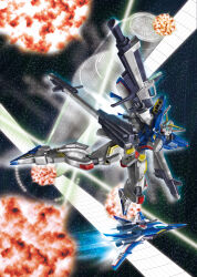 f90 gundam from comiket 86 by heyzan