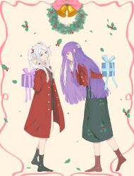 fern (sousou no frieren) from christmas
