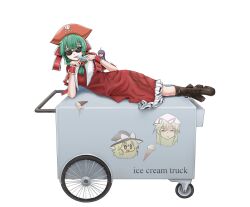 kagiyama hina from cookie (touhou)