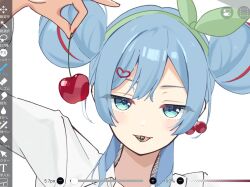 hatsune miku from cherry pop (vocaloid)